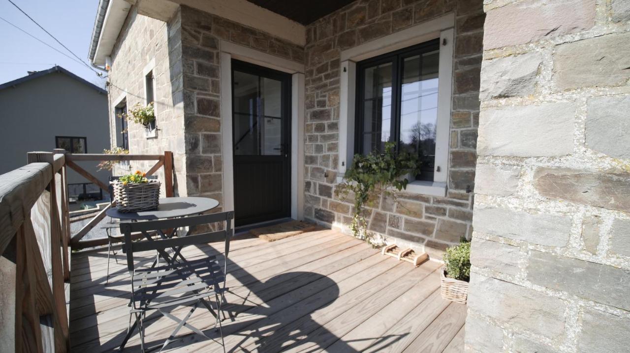 Auberge La Hutte Lurette Paliseul Экстерьер фото