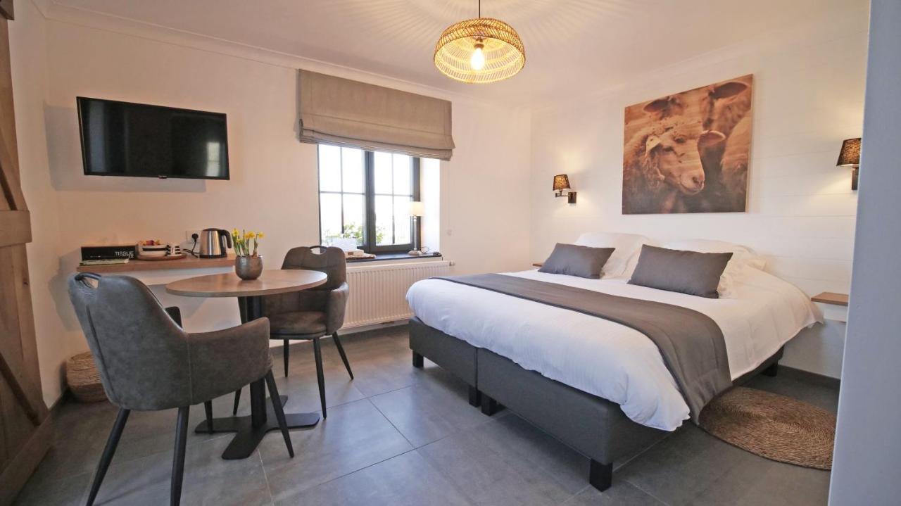 Auberge La Hutte Lurette Paliseul Экстерьер фото